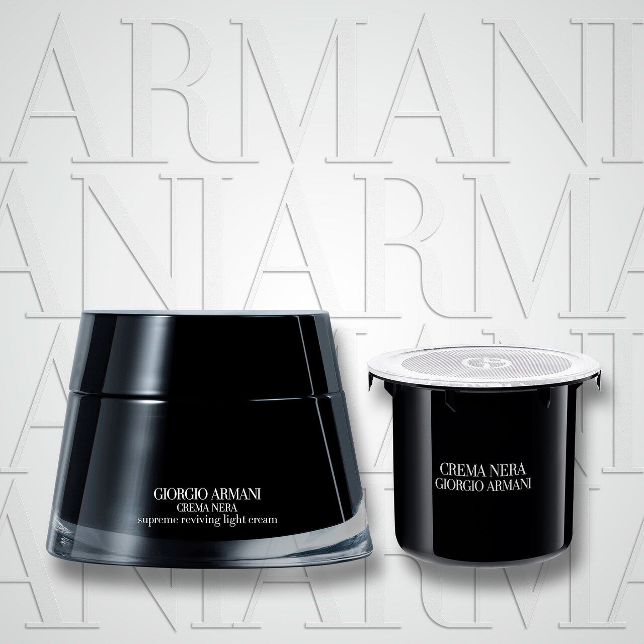 Crema Nera Supreme Light Refill Duo